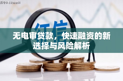 沈北新区无电审贷款，快速融资的新选择与风险解析