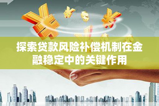沈北新区探索贷款风险补偿机制在金融稳定中的关键作用