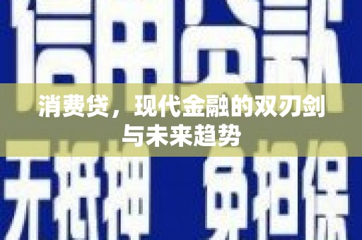 沈北新区消费贷，现代金融的双刃剑与未来趋势