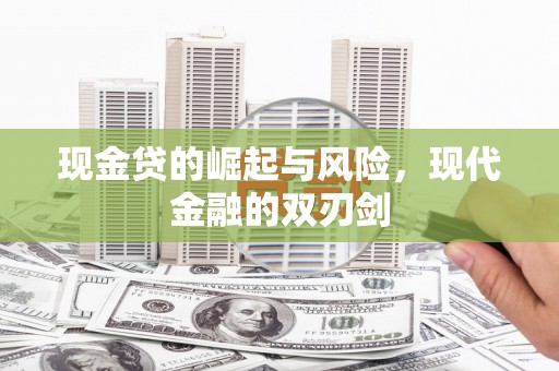 沈北新区现金贷的崛起与风险，现代金融的双刃剑