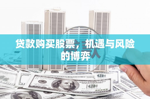 沈北新区贷款购买股票，机遇与风险的博弈