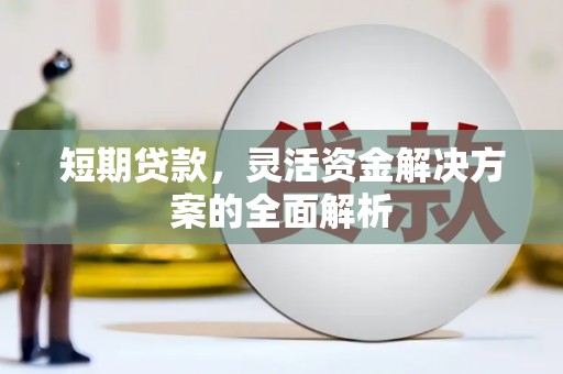 沈北新区短期贷款，灵活资金解决方案的全面解析