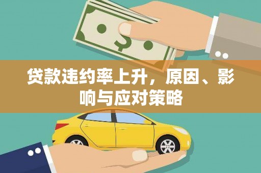 沈北新区贷款违约率上升，原因、影响与应对策略