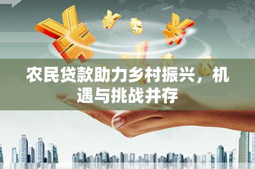 沈北新区农民贷款助力乡村振兴，机遇与挑战并存