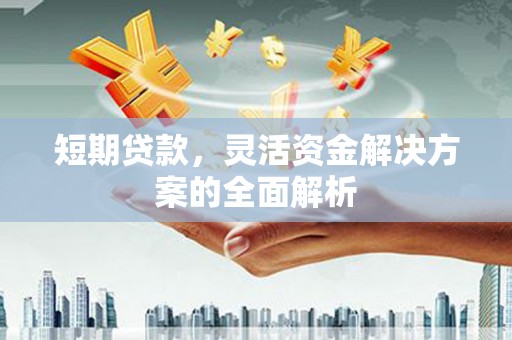 沈北新区短期贷款，灵活资金解决方案的全面解析