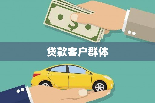 沈北新区贷款客户群体