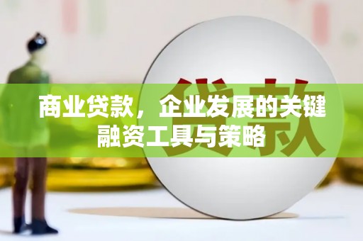 沈北新区商业贷款，企业发展的关键融资工具与策略