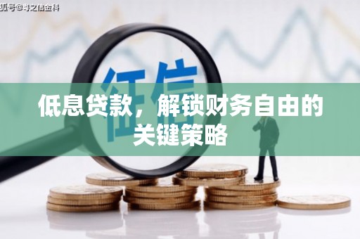 沈北新区低息贷款，解锁财务自由的关键策略