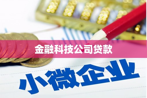 沈北新区金融科技公司贷款