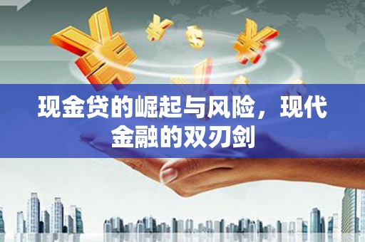 沈北新区现金贷的崛起与风险，现代金融的双刃剑