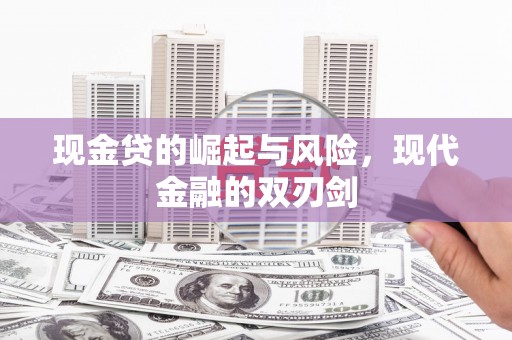 沈北新区现金贷的崛起与风险，现代金融的双刃剑