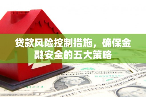 沈北新区贷款风险控制措施，确保金融安全的五大策略