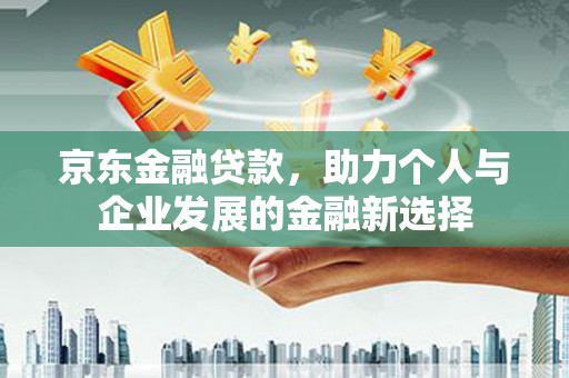 沈北新区京东金融贷款，助力个人与企业发展的金融新选择