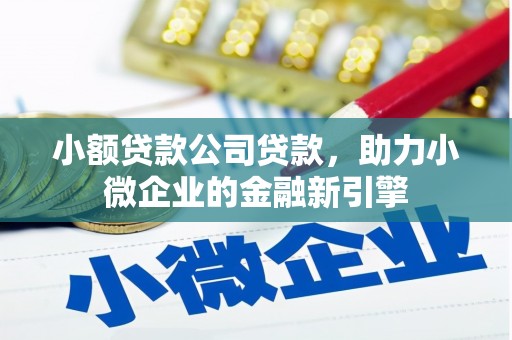 沈北新区小额贷款公司贷款，助力小微企业的金融新引擎