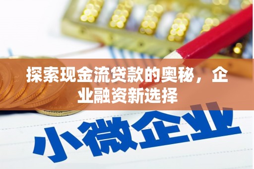 沈北新区探索现金流贷款的奥秘，企业融资新选择