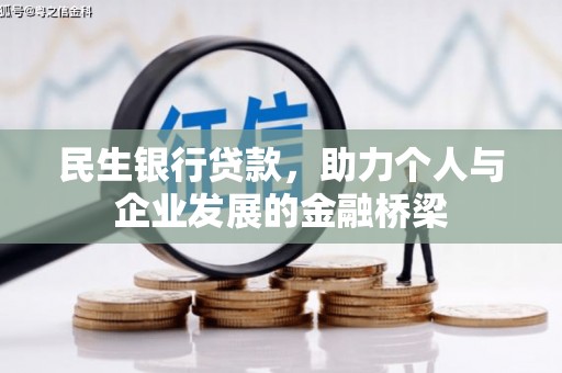 沈北新区民生银行贷款，助力个人与企业发展的金融桥梁