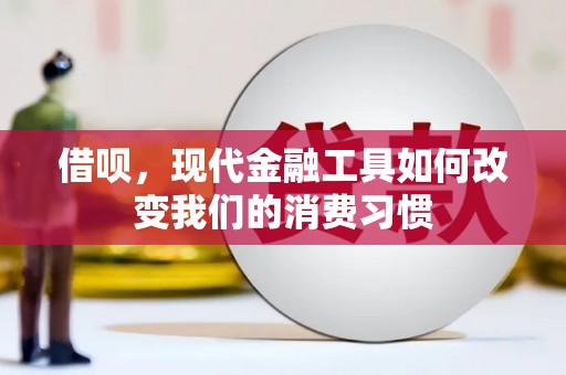 沈北新区借呗，现代金融工具如何改变我们的消费习惯