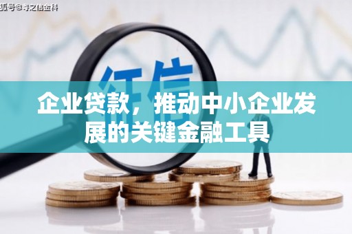 沈北新区企业贷款，推动中小企业发展的关键金融工具