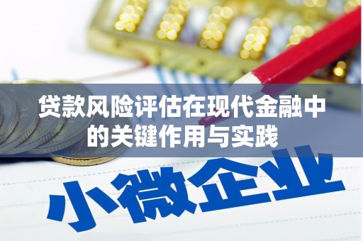 沈北新区贷款风险评估在现代金融中的关键作用与实践