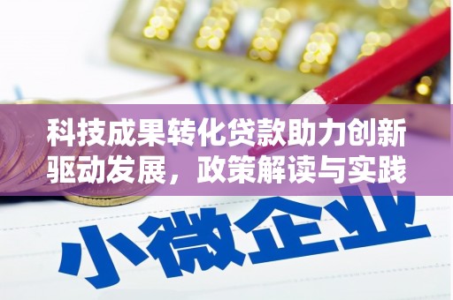 沈北新区科技成果转化贷款助力创新驱动发展，政策解读与实践探索