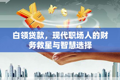 沈北新区白领贷款，现代职场人的财务救星与智慧选择