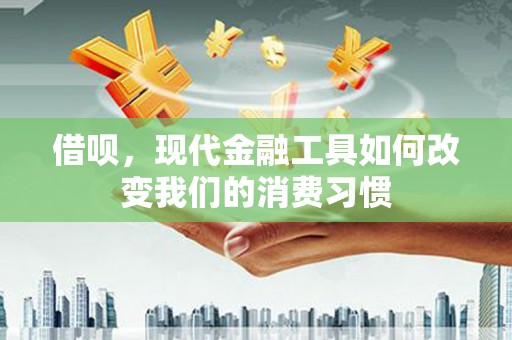 沈北新区借呗，现代金融工具如何改变我们的消费习惯