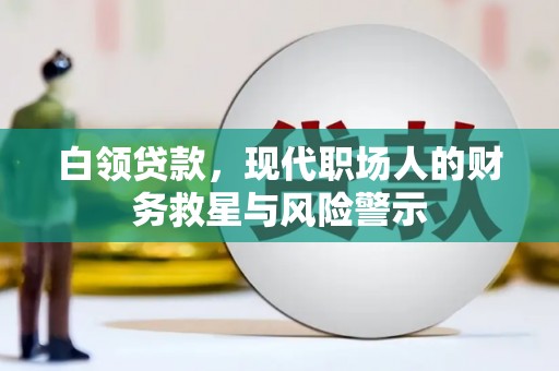 沈北新区白领贷款，现代职场人的财务救星与风险警示