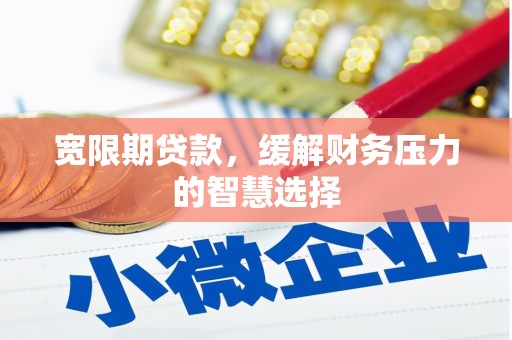 沈北新区宽限期贷款，缓解财务压力的智慧选择