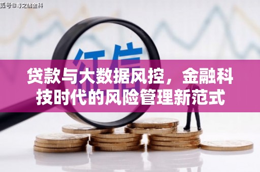 沈北新区贷款与大数据风控，金融科技时代的风险管理新范式