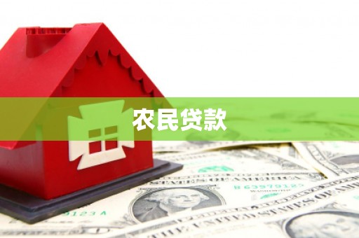 沈北新区农民贷款