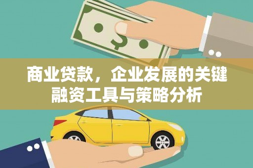 沈北新区商业贷款，企业发展的关键融资工具与策略分析