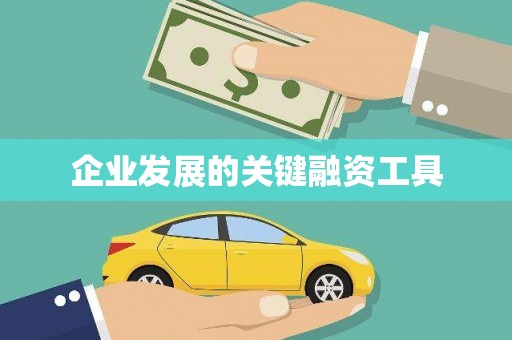 沈北新区企业发展的关键融资工具