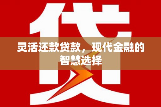 沈北新区灵活还款贷款，现代金融的智慧选择