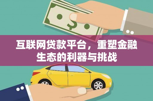 沈北新区互联网贷款平台，重塑金融生态的利器与挑战