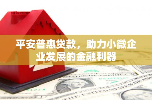 沈北新区平安普惠贷款，助力小微企业发展的金融利器