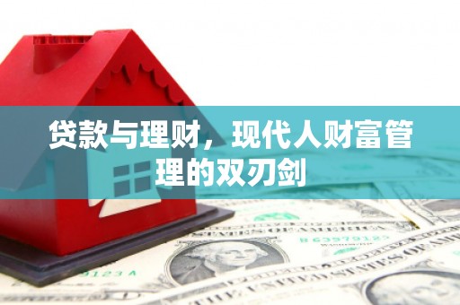 沈北新区贷款与理财，现代人财富管理的双刃剑