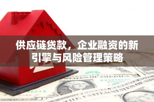 沈北新区供应链贷款，企业融资的新引擎与风险管理策略