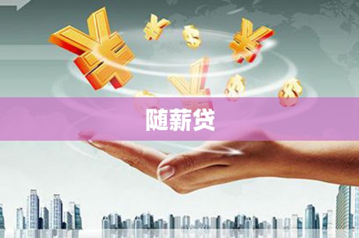 沈北新区随薪贷