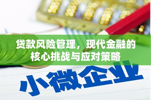 沈北新区贷款风险管理，现代金融的核心挑战与应对策略