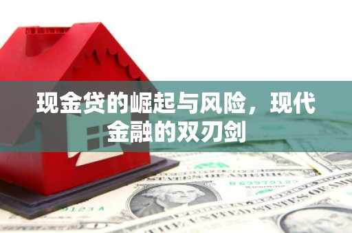 沈北新区现金贷的崛起与风险，现代金融的双刃剑