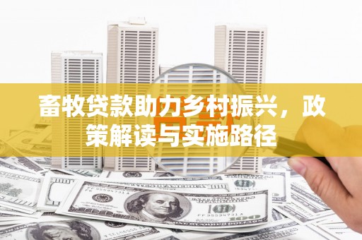 沈北新区畜牧贷款助力乡村振兴，政策解读与实施路径