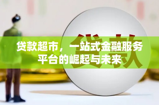 沈北新区贷款超市，一站式金融服务平台的崛起与未来