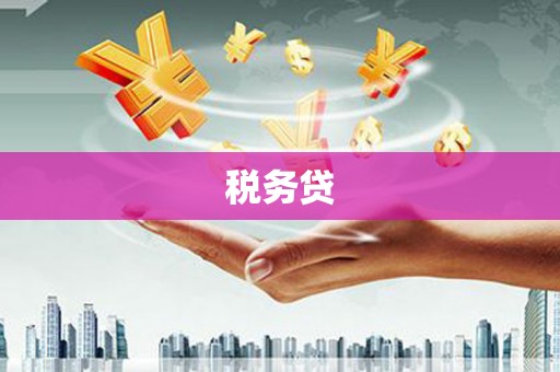 沈北新区税务贷