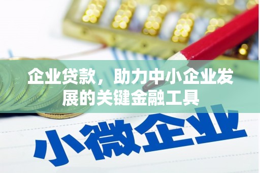 沈北新区企业贷款，助力中小企业发展的关键金融工具