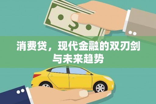 沈北新区消费贷，现代金融的双刃剑与未来趋势