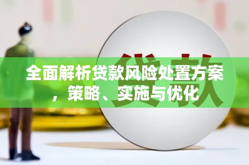 沈北新区全面解析贷款风险处置方案，策略、实施与优化
