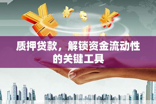 沈北新区质押贷款，解锁资金流动性的关键工具