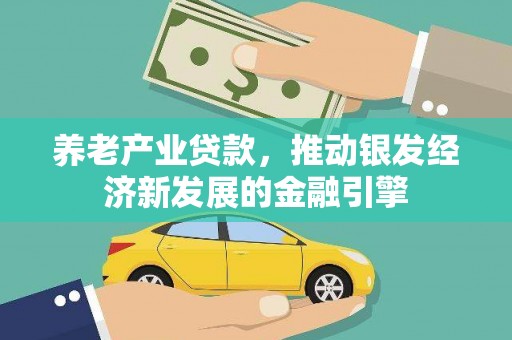 沈北新区养老产业贷款，推动银发经济新发展的金融引擎