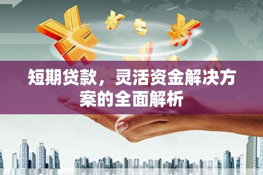 沈北新区短期贷款，灵活资金解决方案的全面解析