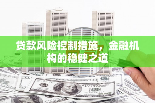 沈北新区贷款风险控制措施，金融机构的稳健之道